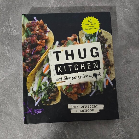 Thug Kitchen Vegan Cookbook - Picture 1 of 6